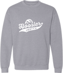 Crew Sweatshirt - Hoosier Invite 2026 (White Logo)