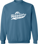 Crew Sweatshirt - Hoosier Invite 2026 (White Logo)