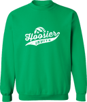 Crew Sweatshirt - Hoosier Invite 2026 (White Logo)