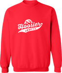 Crew Sweatshirt - Hoosier Invite 2026 (White Logo)