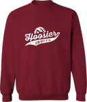 Crew Sweatshirt - Hoosier Invite 2026 (White Logo)
