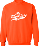 Crew Sweatshirt - Hoosier Invite 2026 (White Logo)