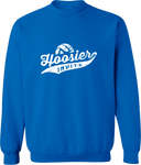 Crew Sweatshirt - Hoosier Invite 2026 (White Logo)