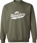 Crew Sweatshirt - Hoosier Invite 2026 (White Logo)