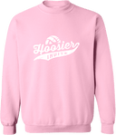 Crew Sweatshirt - Hoosier Invite 2026 (White Logo)