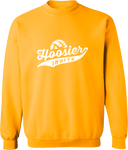 Crew Sweatshirt - Hoosier Invite 2026 (White Logo)