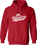 Hoodies - Hoosier Invite 2026 (White Logo)
