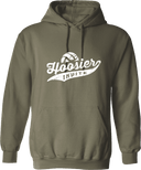 Hoodies - Hoosier Invite 2026 (White Logo)
