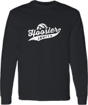 Long Sleeves - Hoosier Invite 2026 (White Logo)