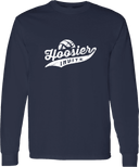 Long Sleeves - Hoosier Invite 2026 (White Logo)