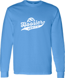 Long Sleeves - Hoosier Invite 2026 (White Logo)