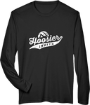 Performance Long Sleeves - Hoosier Invite 2026 (White Logo)