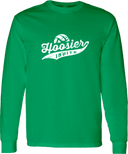 Long Sleeves - Hoosier Invite 2026 (White Logo)