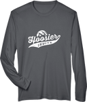 Performance Long Sleeves - Hoosier Invite 2026 (White Logo)