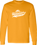 Long Sleeves - Hoosier Invite 2026 (White Logo)