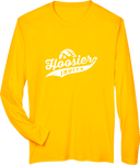 Performance Long Sleeves - Hoosier Invite 2026 (White Logo)