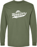 Long Sleeves - Hoosier Invite 2026 (White Logo)