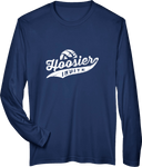 Performance Long Sleeves - Hoosier Invite 2026 (White Logo)