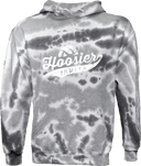 Tie-Dye Hoodies - Hoosier Invite 2026 (White Logo)