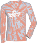 Tie-Dye Long Sleeves - Hoosier Invite 2026 (White Logo)
