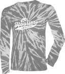 Tie-Dye Long Sleeves - Hoosier Invite 2026 (White Logo)