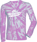 Tie-Dye Long Sleeves - Hoosier Invite 2026 (White Logo)