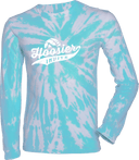 Tie-Dye Long Sleeves - Hoosier Invite 2026 (White Logo)