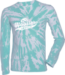 Tie-Dye Long Sleeves - Hoosier Invite 2026 (White Logo)