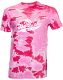 Tie-Dye Short Sleeves - Hoosier Invite 2026 (White Logo)