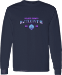 Long Sleeves - Battle In The Emerald City 2026 (Collegiate Shield)
