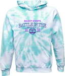 Tie-Dye Hoodies - Battle In The Emerald City 2026 (Collegiate Shield)