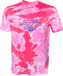 Under Armour Athletics Short Sleeve Tie-Dye - Battle In The Emerald City 2026 (Collegiate Shield)