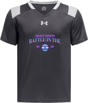 Under Armour Big Win Flag Jersey - Battle In The Emerald City 2026 (Collegiate Shield)