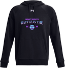 Under Armour Rival Fleece Hoodie - Battle In The Emerald City 2026 (Collegiate Shield)