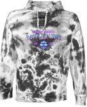 Under Armour Rival Fleece Hoodie Tie-Dye - Battle In The Emerald City 2026 (Collegiate Shield)