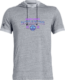 Under Armour Stadium Short Sleeve Hoodie - Battle In The Emerald City 2026 (Collegiate Shield)