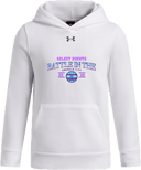 Under Armour Team Icon Fleece Hoodie - Battle In The Emerald City 2026 (Collegiate Shield)