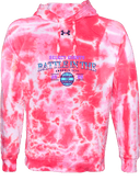 Under Armour Rival Fleece Hoodie Tie-Dye - Battle In The Emerald City 2026 (Collegiate Shield)