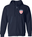 Full Zip Hoodies - USYS Virginia