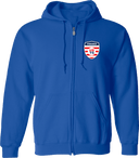 Full Zip Hoodies - USYS Virginia