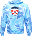 Tie-Dye Hoodies - USYS Virginia