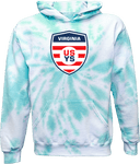Tie-Dye Hoodies - USYS Virginia