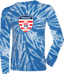 Tie-Dye Long Sleeves - USYS Virginia