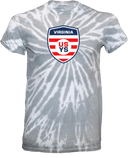 Tie-Dye Short Sleeves - USYS Virginia