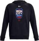 Under Armour Rival Fleece Hoodie - Iron City Bash 2026