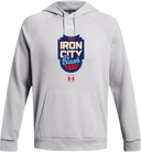 Under Armour Rival Fleece Hoodie - Iron City Bash 2026