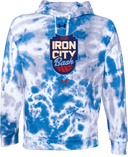 Under Armour Rival Fleece Hoodie Tie-Dye - Iron City Bash 2026