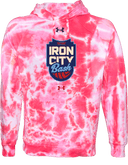 Under Armour Rival Fleece Hoodie Tie-Dye - Iron City Bash 2026