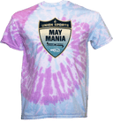 Tie-Dye Short Sleeves - Union Sports May Mania 2026