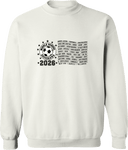 Crew Sweatshirt - Middle School Socceramma 2026 (Black)
